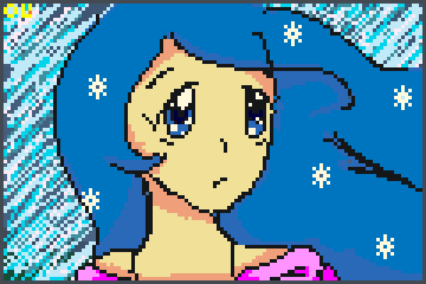 nyeeeeee..,.. Pixel Art