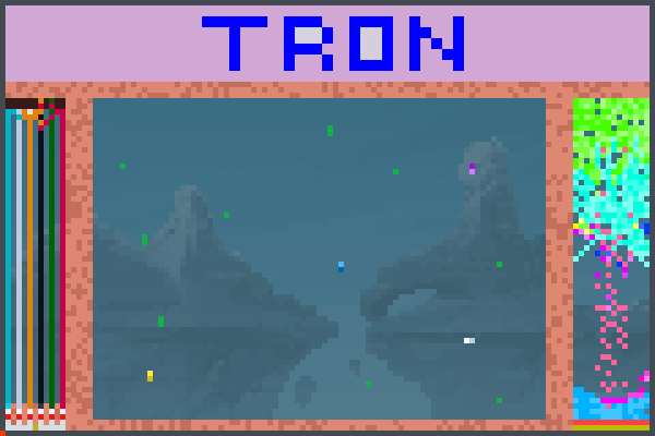  The SandTron Pixel Art