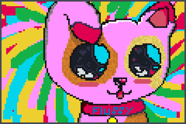 3672 Pixel Art