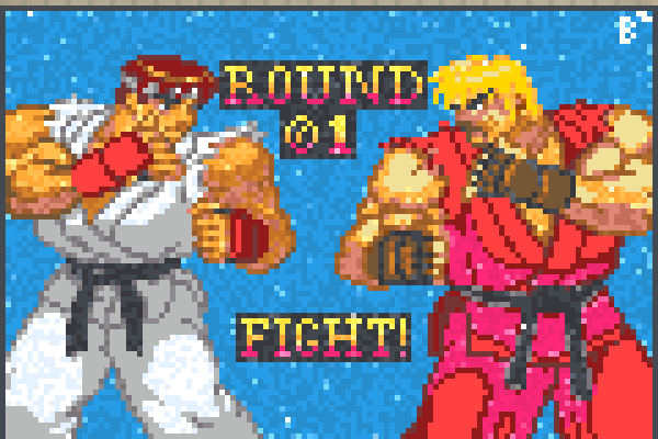 Epic Rivalry Pixel Art