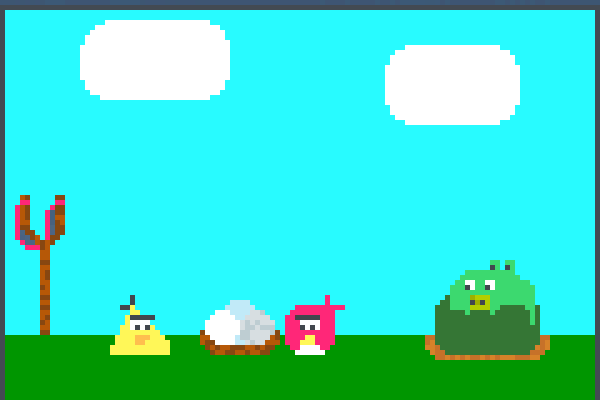 AngryBirds Pixel Art