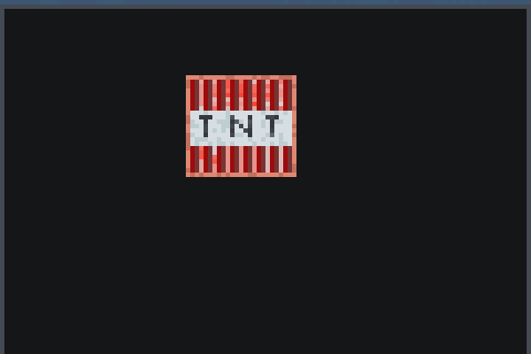 TNT> minecraft Pixel Art