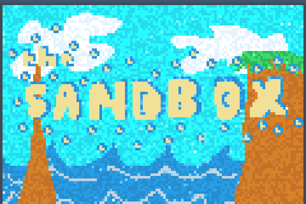 The Sanbox =) ! Pixel Art