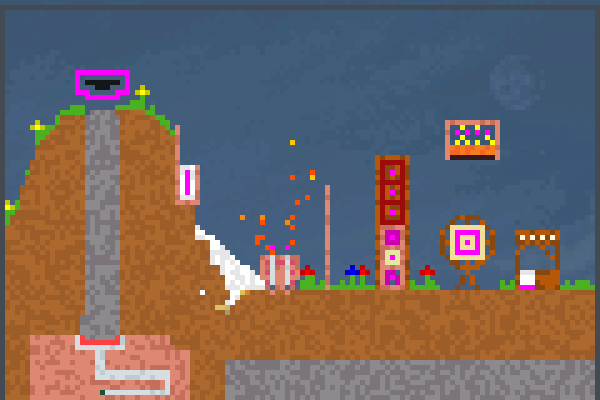 volcano sensor Pixel Art