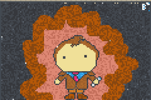 the 10th doctor Pixel Art