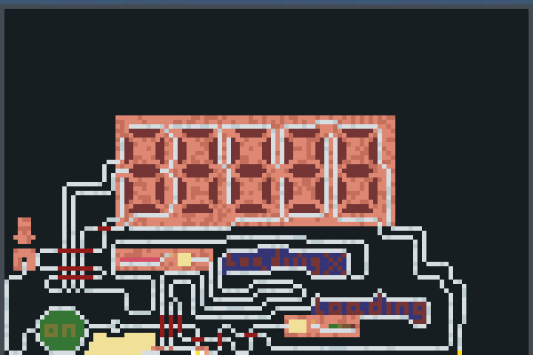 Cpu Error 48373 Pixel Art