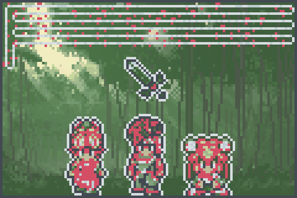 A Wish Pixel Art