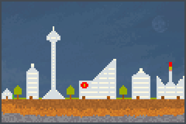 the good city 1 Pixel Art