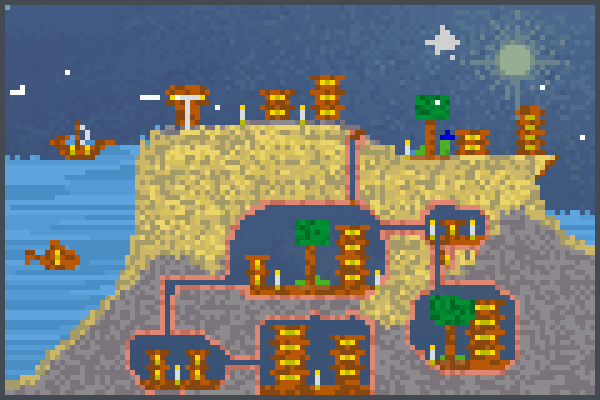 the good city 2 Pixel Art