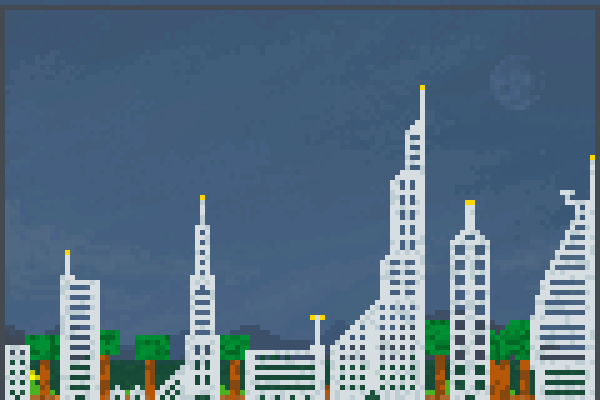 sugus city Pixel Art