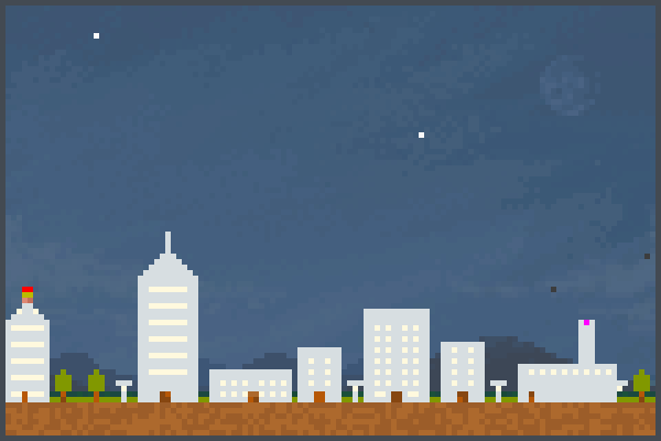 the good city 3 Pixel Art