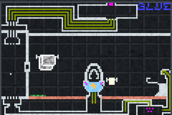 TheBathroom 2.0 Pixel Art