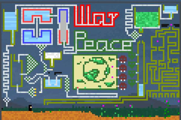 war and peace Pixel Art