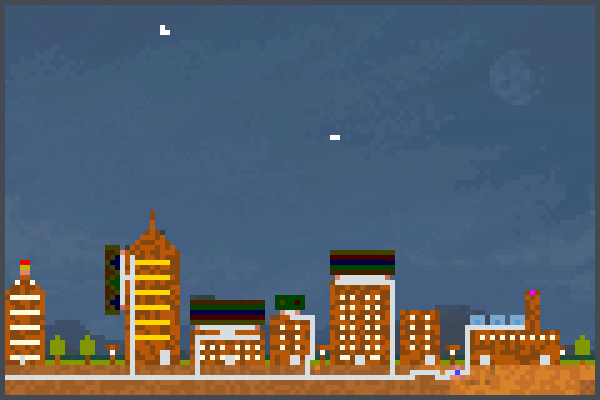 the good city 4 Pixel Art