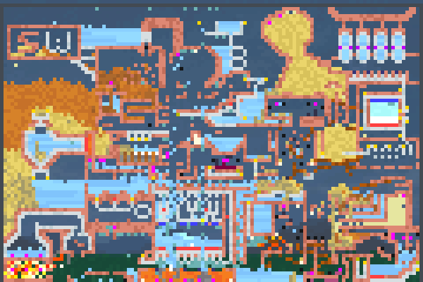 Super Labs! Pixel Art