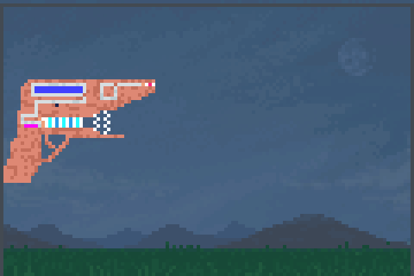 EPIC LaserGun,. Pixel Art