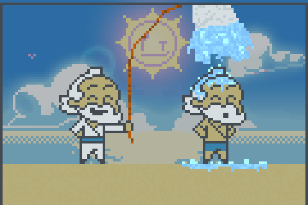 ice bucket 1 Pixel Art