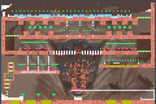 caveofdoom Pixel Art