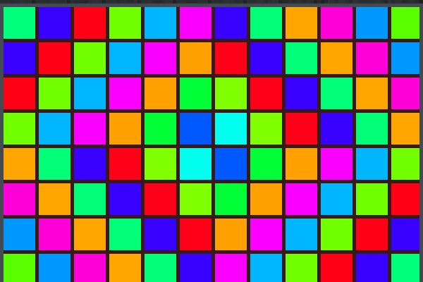 Color Grid =) Pixel Art