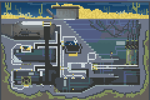 S.S.B Pixel Art