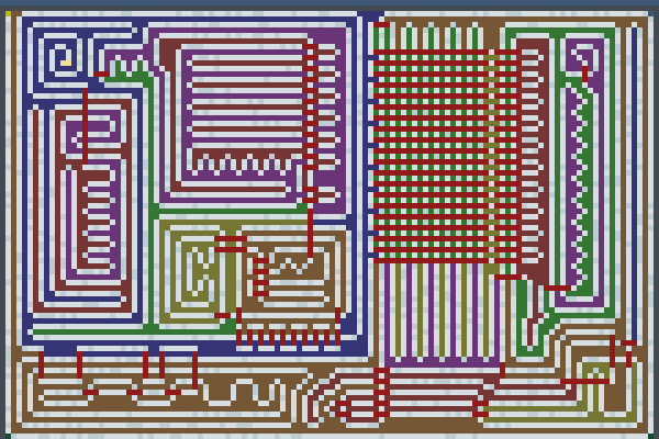 LED course Pixel Art