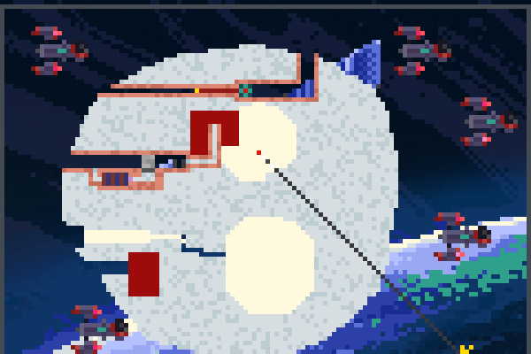 star wars4 game Pixel Art