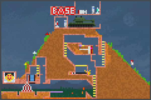 military base!! Pixel Art