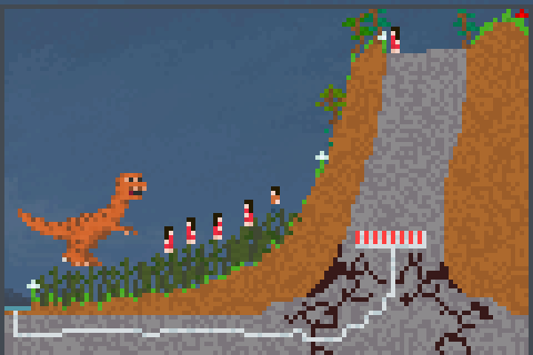 Volcano60000000 Pixel Art