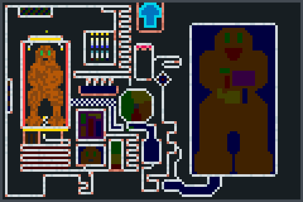 Robot upgrade Pixel Art