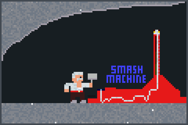 Arcade smash  Pixel Art