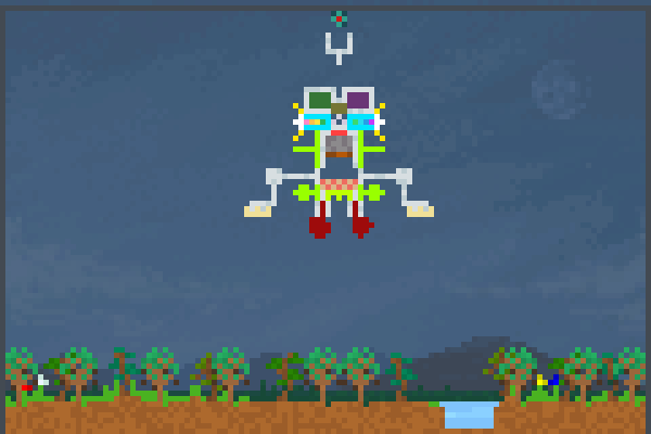 Robot D64 Pixel Art