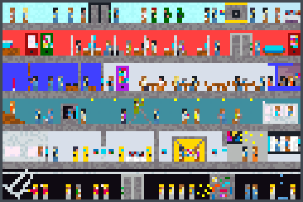 black mesa XD Pixel Art