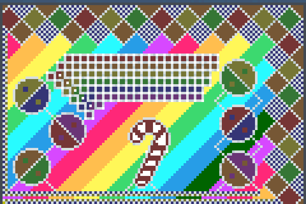 playing colors1 Pixel Art