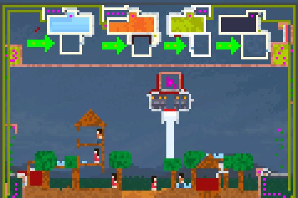 Tsunami Maker Pixel Art