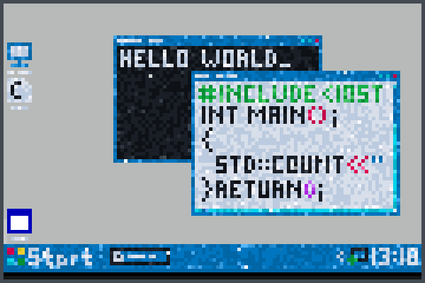 ComputerProblem Pixel Art