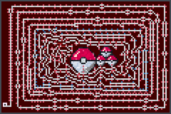 Pokemon Ruby !! Pixel Art