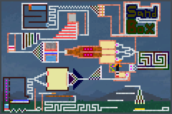 Sandbox! 39! Pixel Art