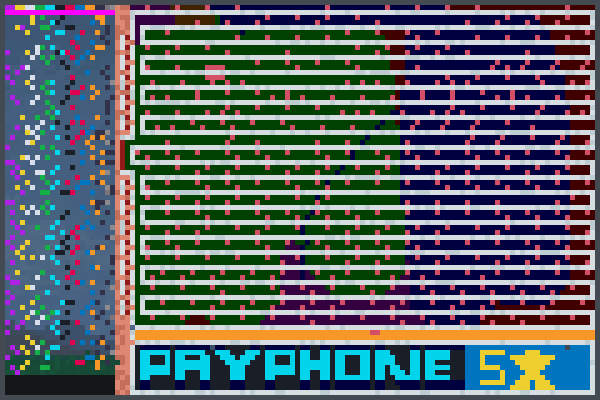 piano>payphone Pixel Art