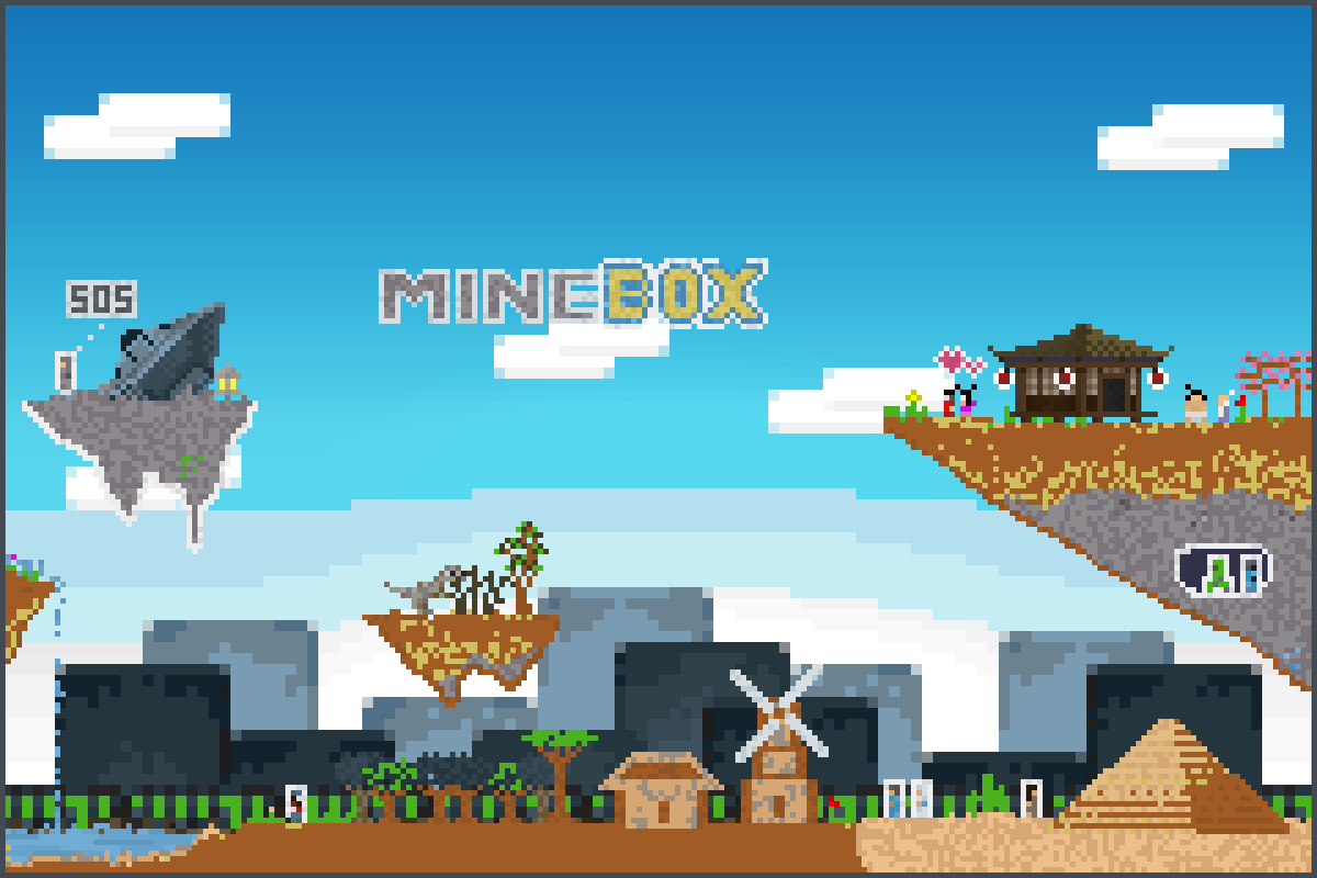 MineBoX HD Pixel Art