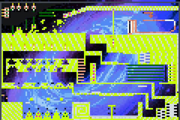 space escape v1 Pixel Art