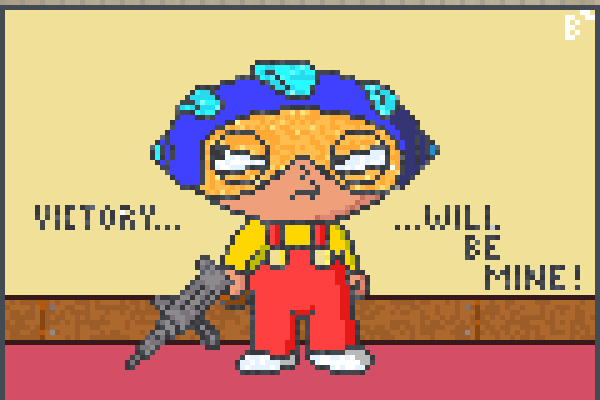 Lois Must Die Pixel Art