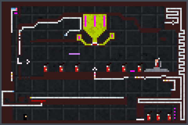 The shogun lord Pixel Art