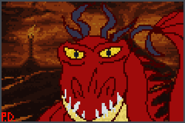 HookFang Pixel Art