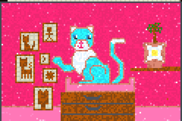 Meow, Meow meow Pixel Art