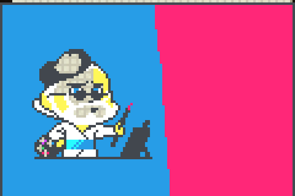 complete the is Pixel Art