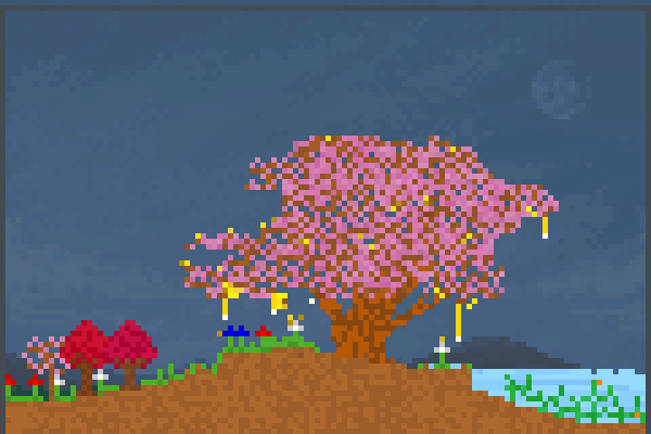 tree of l1fe Pixel Art