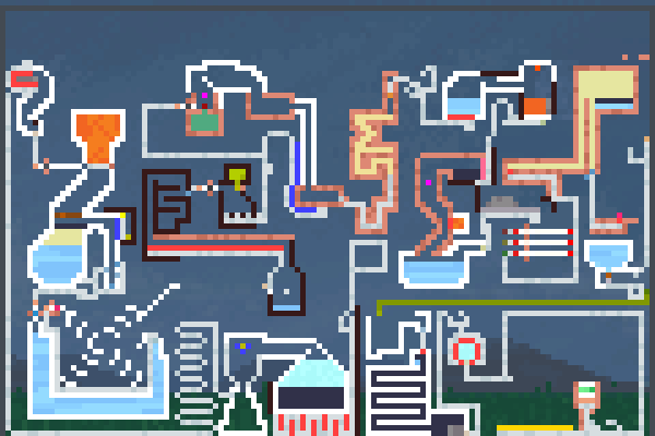 Chain React XxX Pixel Art