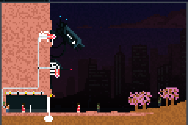 Secret zomb lv Pixel Art