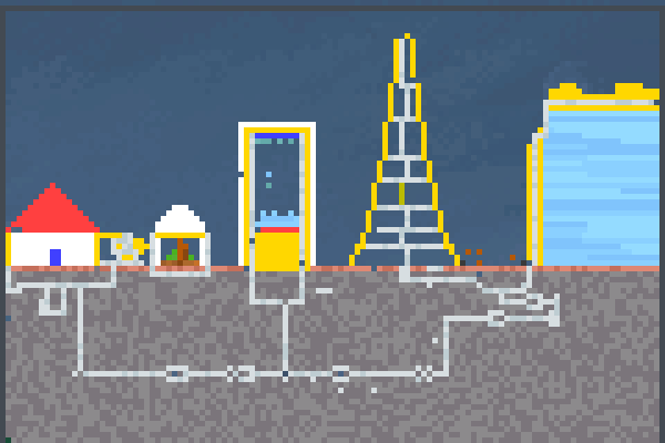 the citys yours Pixel Art