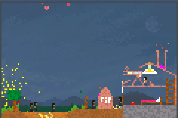 zombie universe Pixel Art